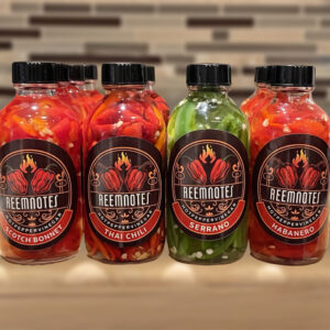 ReemNotes Hot Pepper Vinegar Flavors