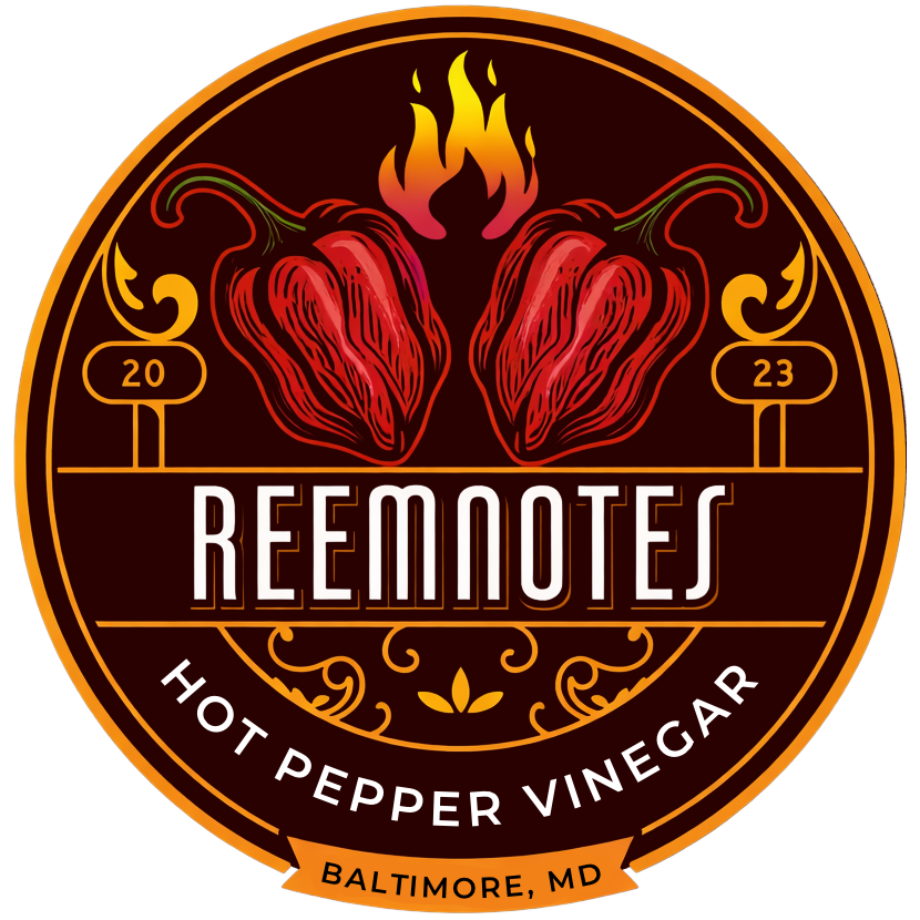 ReemNotes Hot Pepper Vinegar