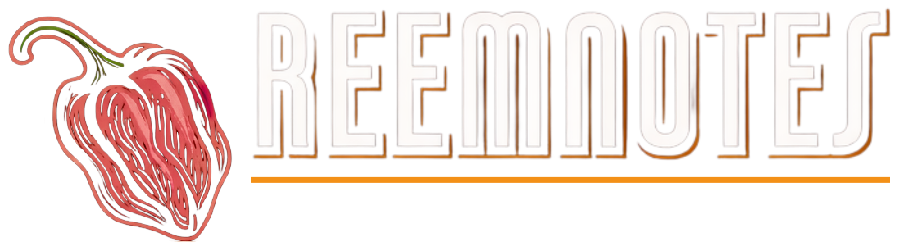 ReemNotes Hot Pepper Vinegar