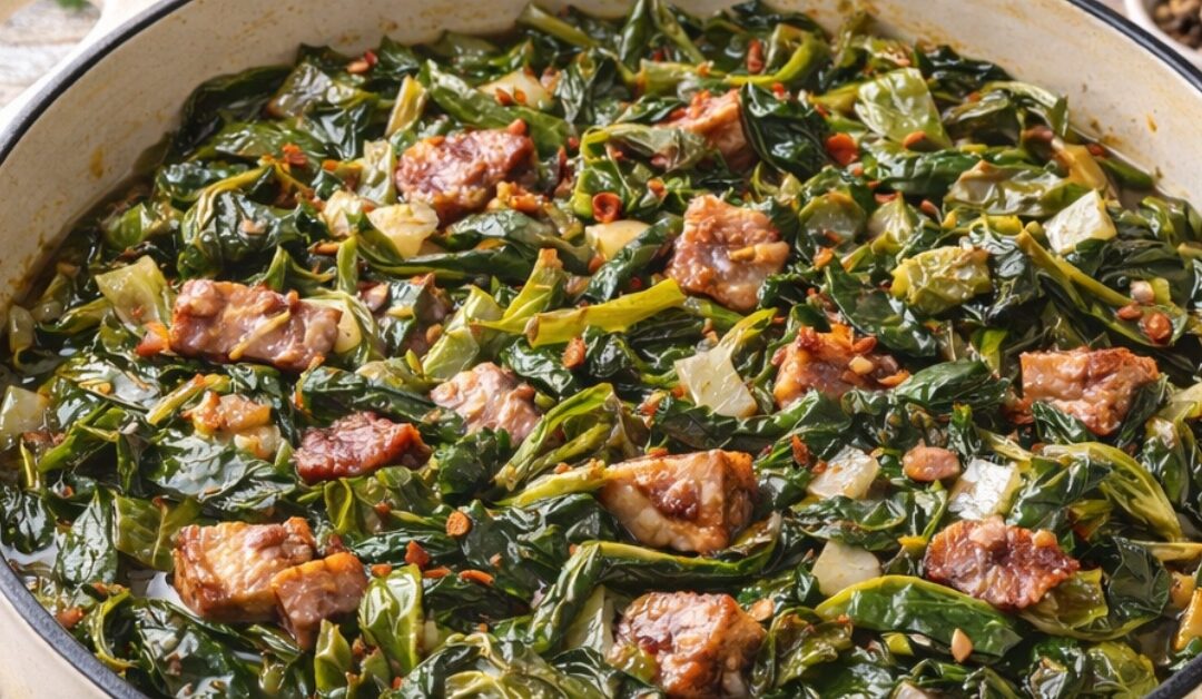 Southern Style Collard Greens