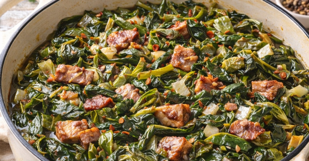 Southern Style Collard Greens