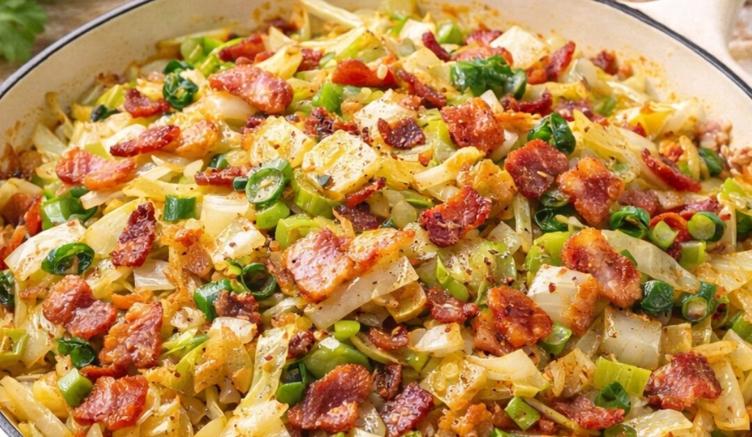 Southern Style Sautéed Cabbage