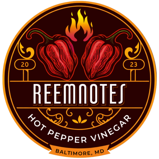 ReemNotes Hot Pepper Vinegar