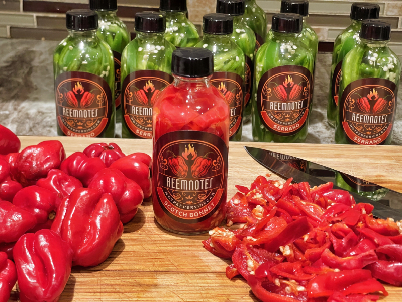ReemNotes Hot Pepper Vinegar - Baltimore MD