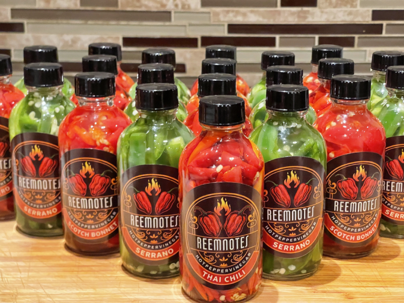 ReemNotes Hot Pepper Vinegar - Baltimore MD ReemNotes Hot Pepper Vinegar - Baltimore MD