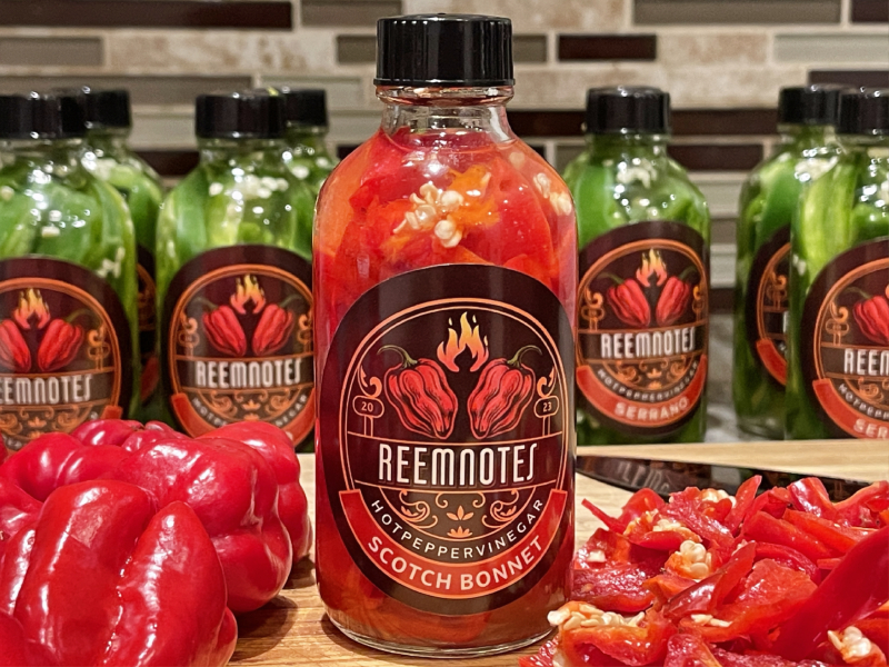 ReemNotes Hot Pepper Vinegar - Baltimore MD