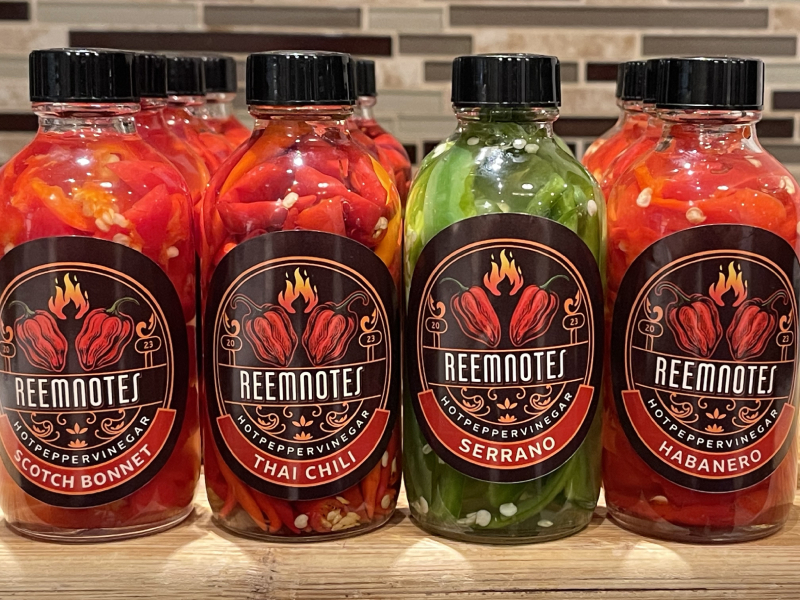 ReemNotes Hot Pepper Vinegar - Baltimore MD ReemNotes Hot Pepper Vinegar - Baltimore MD