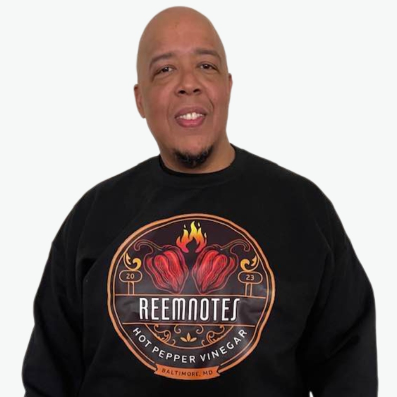 ReemNotes Hot Pepper Vinegar Long Sleeve Shirt