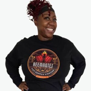 ReemNotes Hot Pepper Vinegar Long Sleeve Shirt
